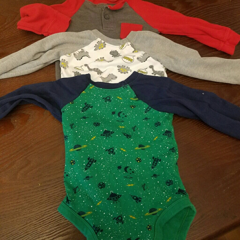 3 piece bundle onsies